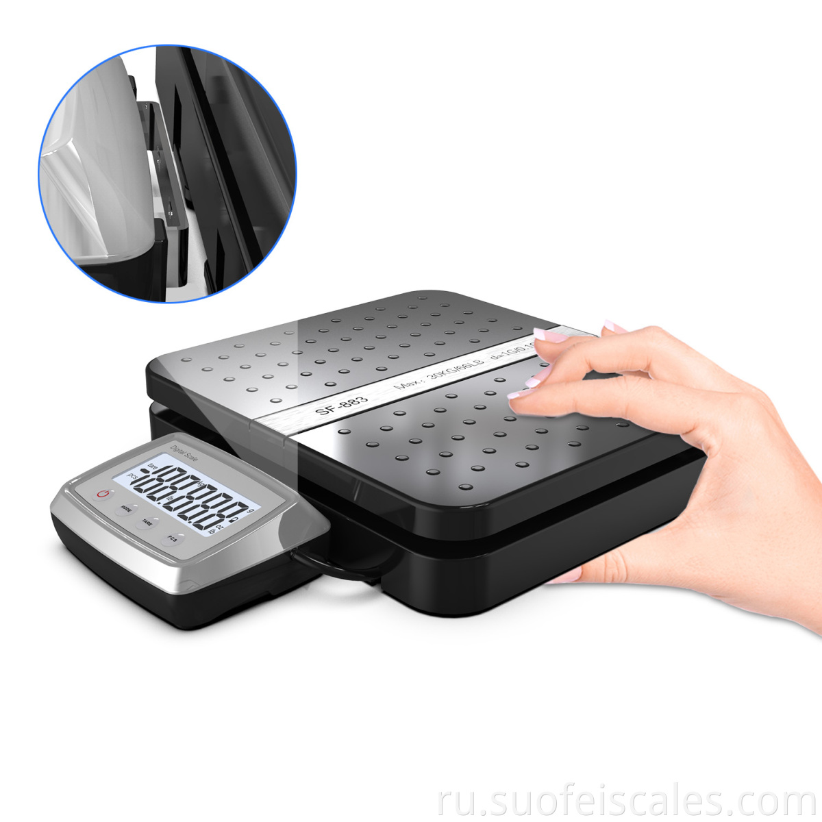 SF-883 66lb 30kg Electronic Digital Shipping Postal Scale